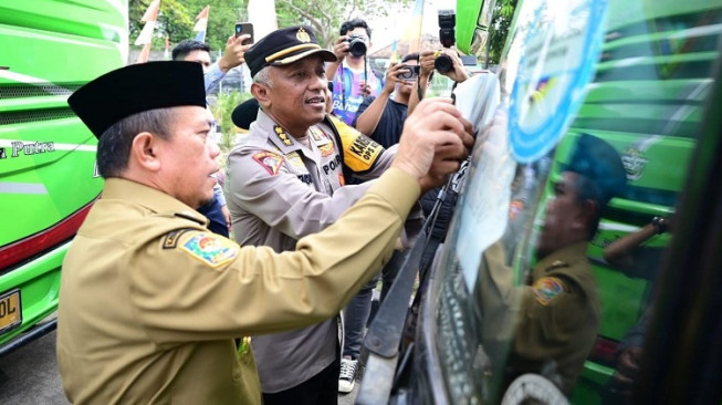 Kapolda Jambi Tegaskan Komitmen Amankan Arus Mudik Lebaran